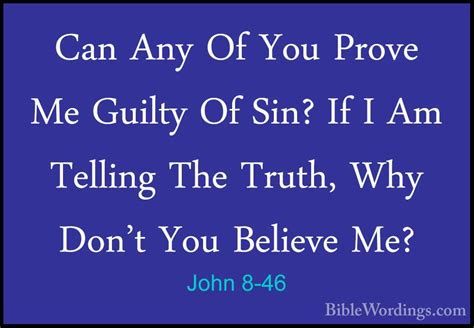 John 8 - Holy Bible English - BibleWordings.com