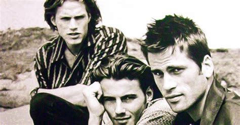 Past And Present Of The 90s Top Male Models Sand By Lonneke