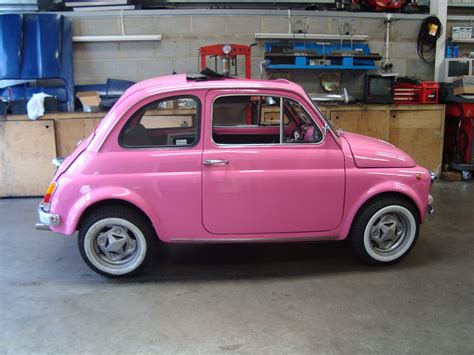 Fiat 500 Pink Bubble Gum Fiat 500 Pink Fiat 500 Fiat