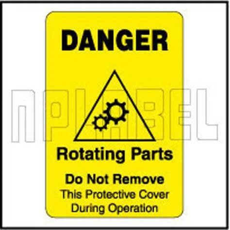 Caution Labels And Safety Signs For Machinery 140029 Automatic