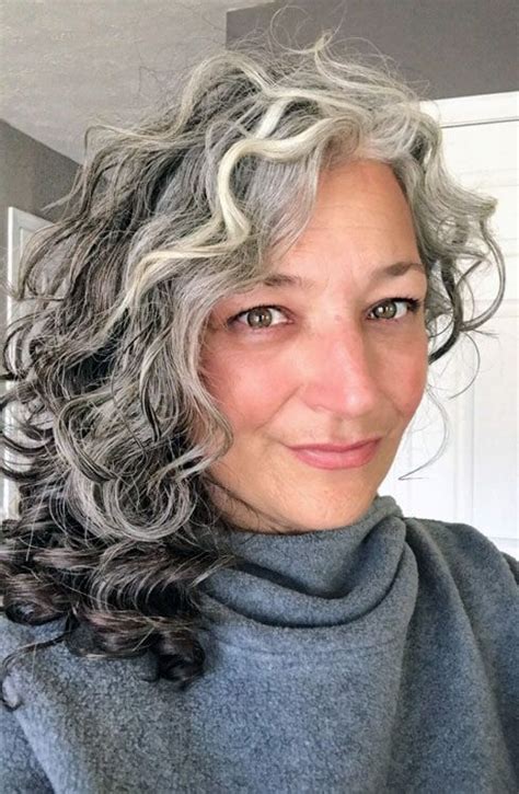 How Andrea Transformed Herself Into A Self Confident Silver Sister