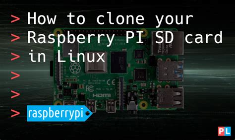 Every time i need to clone the rpi card, i end up googling things for an hour. How to clone your Raspberry PI SD card in Linux - PragmaticLinux