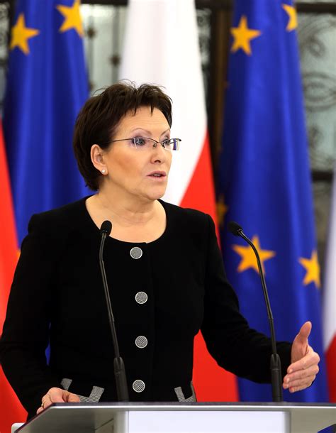 Kopacz Favourite To Replace Tusk As Polands Prime Minister Politico