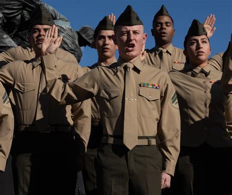Marine Corps Reenlistment Increased In Year One Of Talent Management