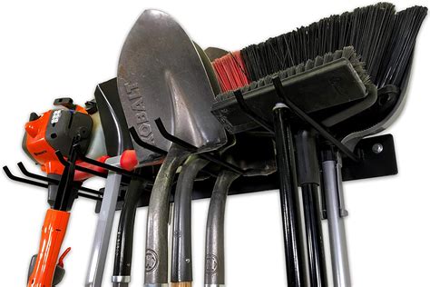 Heavy Duty Steel Holds Up To 200 Lbs Of Garden Tools Shovels Rakes