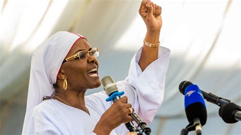 Grace Mugabe Edges Closer To Zimbabwe Presidency As Rival Is Fired Financial Times