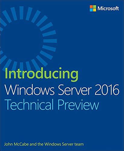 Introducing Windows Server 2016 Technical Preview Foxgreat