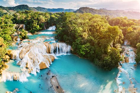 Cascadas De Agua Azul Chiapas Guía Definitiva Tips Para Tu Viaje