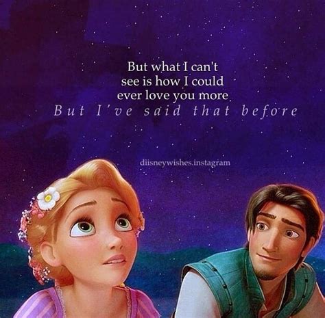 But Ive Said That Before Eugene And Rapunzel Love Likeable