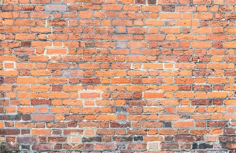 Royalty Free Photo Orange Brick Wall Pickpik