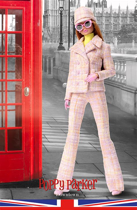 Poppy Parker Goes To Swinging London Fashion Doll Chronicles