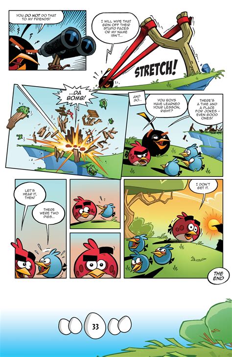 Angry Birds Comics Vol 4 Fly Off The Handle Read All Comics Online