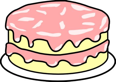 Pink Wedding Cake Clip Art Free Clipart Images Clipartix