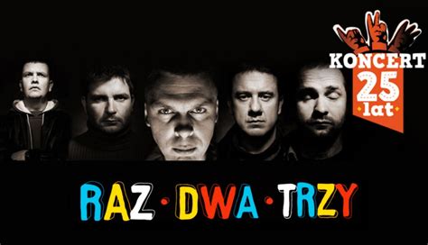 Raz Dwa Trzy 25lecie zespołu InterTicket