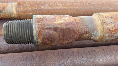Drill Pipe 4 12″ Flush Joint Ingersoll Rand X 30′ L Rng Ii