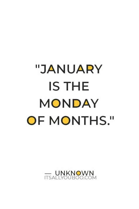82 Motivational January Quotes And Sayings For A Fresh Start