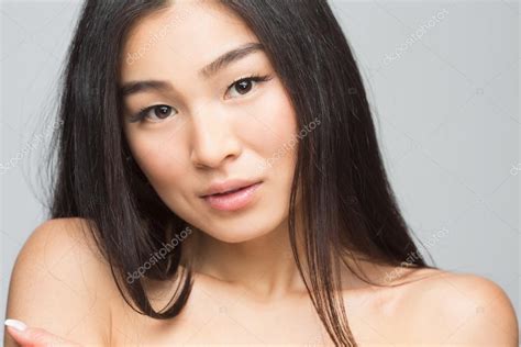 Asian Nude Lady In Studio Stock Photo Svyatoslavlipik 113221176