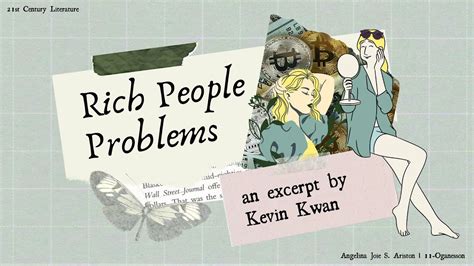 “rich People Problems” An Excerpt By Kevin Kwan 👩💵 Digital Picture Story Youtube