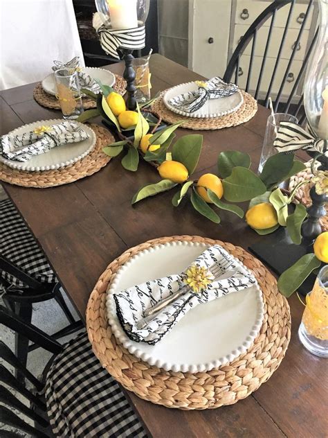 Cue some seriously stylish (and colorful!) ideas that are sure to inspire. One summer table set two ways | Summer table settings ...