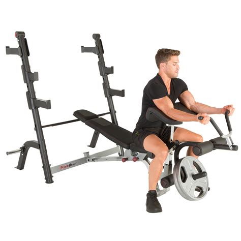 Fitness Reality X Class Olympic Weight Bench With Olympic