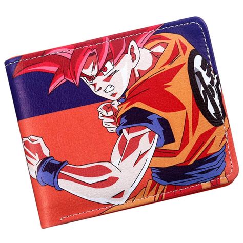 Shope for official dragon ball z toys, cards & action figures at toywiz.com's online store. Classic Anime Dragon Ball Z Wallet Goku Super Saiyan Students Credit Card Holder Wallet Bifold ...