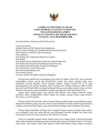 Koleksi Kekinian 20+ Contoh Kata Sambutan Pembukaan Acara