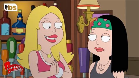 American Dad Francine Sings In An Airport Bar Clip Tbs Gentnews