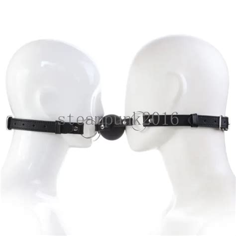 Slave Oral Open Mouth Gag Silicone Couples Roleplay Bdsm Restraint Plug Bondage Picclick