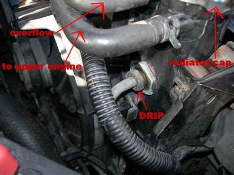 If the engine is lethargic when you turn the ignition, pop the hood and take a look at the battery. engine - Unknown radiator plumbing leak - Motor Vehicle ...