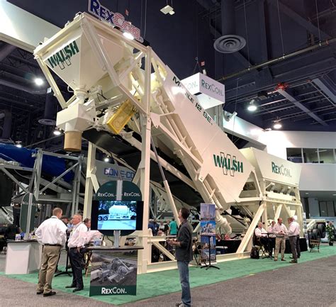 World Of Concrete 2019 3 Hulking Pieces Of Equipment — Video Las