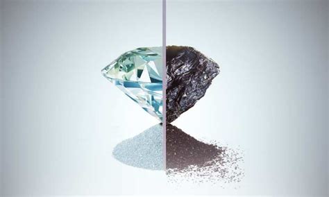 What Is The Difference Between Diamonds And Coal Diamond101