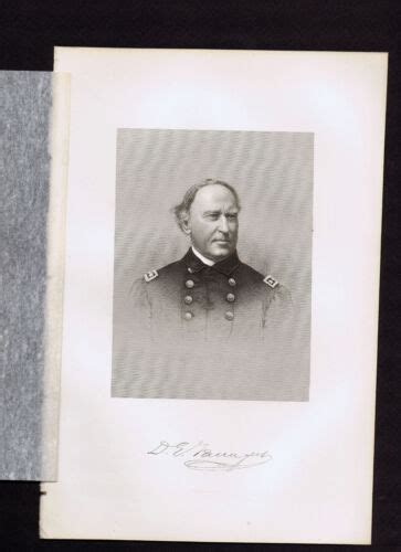 Admiral David Glasgow Farragut Engraved Steel Portrait Print 1888 Ebay