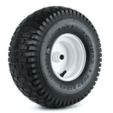 We are your source f. KENDA 606DC-TR341I K358 15X600-6 Tire mounted on 6 Inch ...