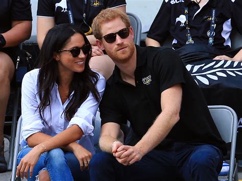 Prince harry and meghan markle's 2019 tour of africa cost us$347,000, but prince charles' trip to oman, after the death of sultan qaboos, was almost as selena gomez will host the event, chaired by prince harry and meghan markle, with performances from jennifer lopez and foo fighters. Prince Harry And Meghan Markle Made Their First Official ...