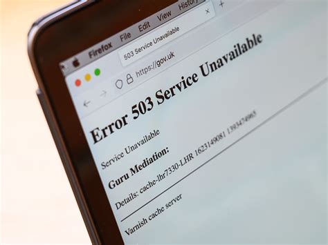 What Is Error Service Unavailable And How To Fix It