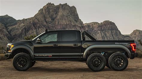 Hennessey Performance Velociraptor 6x6 Unveiled At Sema 50 Units Only