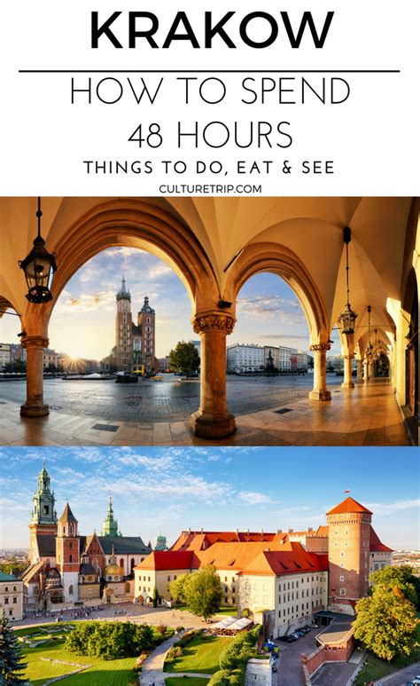 How To Spend 48 Hours In Krakow Krakow Europe Travel Visit Poland