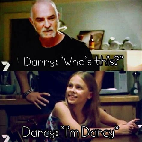 Danny And Darcy Home And Away Darcy Love Home
