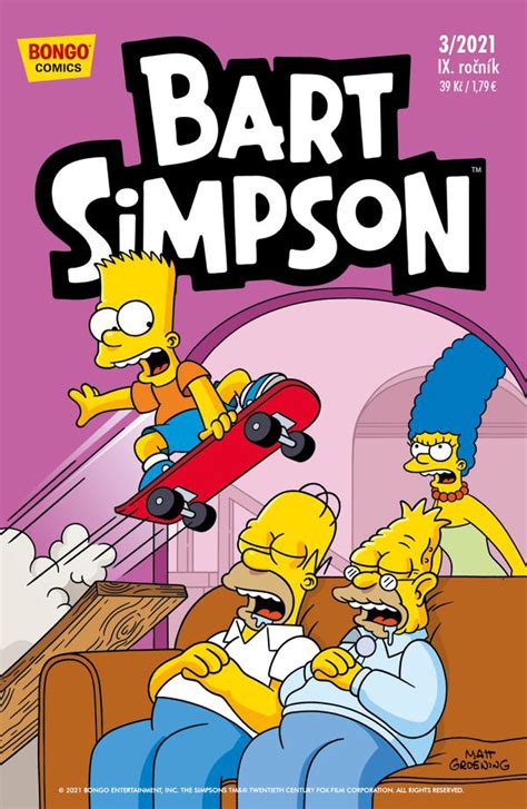 Bart Simpson 32021 — Crew