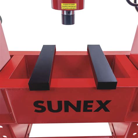 Sunex 100 Ton Air Hydraulic Shop Press Primadian