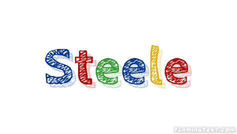 steele logo herramienta de diseño de nombres gratis de flaming text