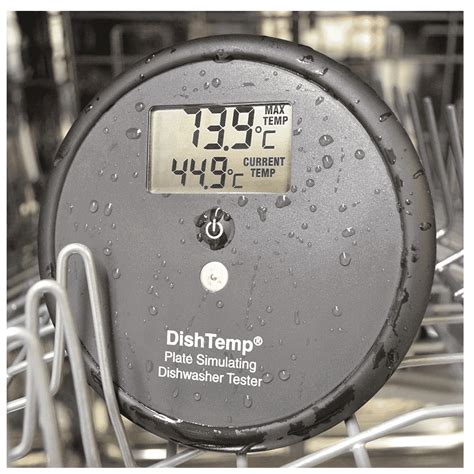 Dishtemp Dishwasher Thermometer Medipost Catering Kitchen