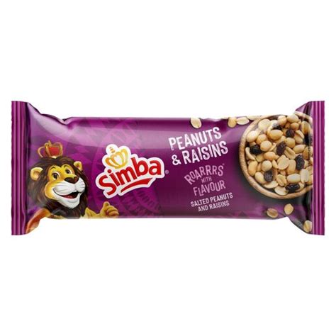 Simba Peanuts And Raisins 60g Pnp