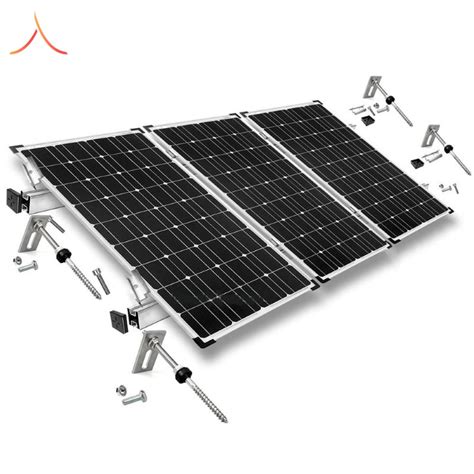 Kit Sistem Pentru Montarea De Panour Fotovoltaic Acoperis Tigla