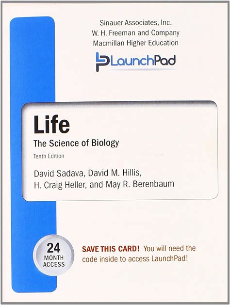 Launchpad Life Access Code The Science Of Biology Uk