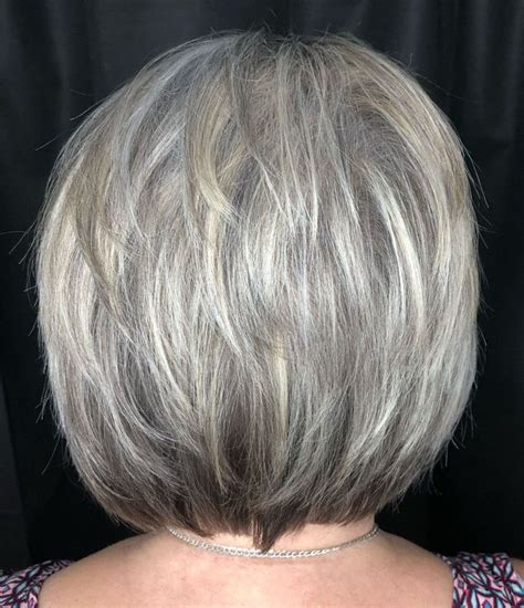 60 gorgeous gray hair styles gorgeous gray hair medium hair styles medium length hair styles