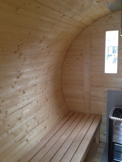 Sauna Barrel 400 In Two Sizes