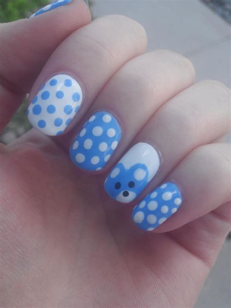 My Nails For The First Baby Shower Ive Ever Been Invited To Baby