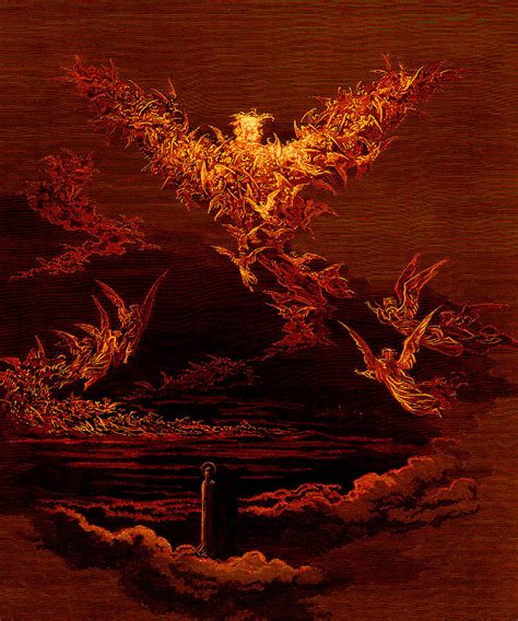 The Vision Of The Sixth Heaven Painting By Gustave Dore Pixels
