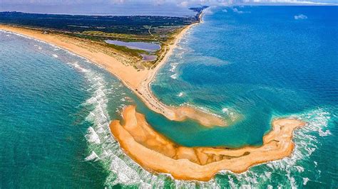 New Island Appears Off North Carolina Triggering Warning To Swimmers